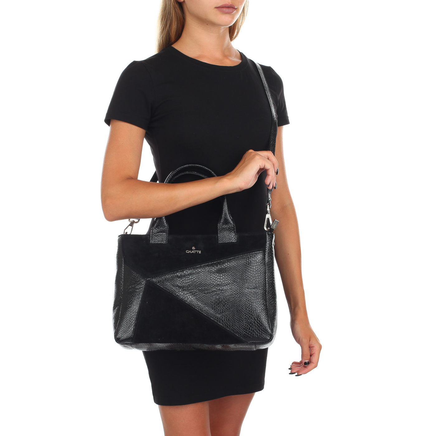 Сумка со съемным ремешком Chatte 