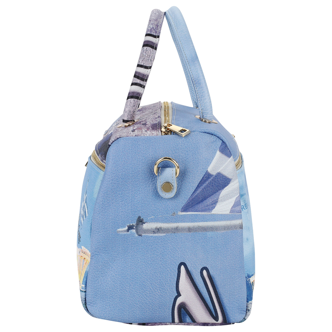 Вместительная сумка с плечевым ремешком Acquanegra Grecia