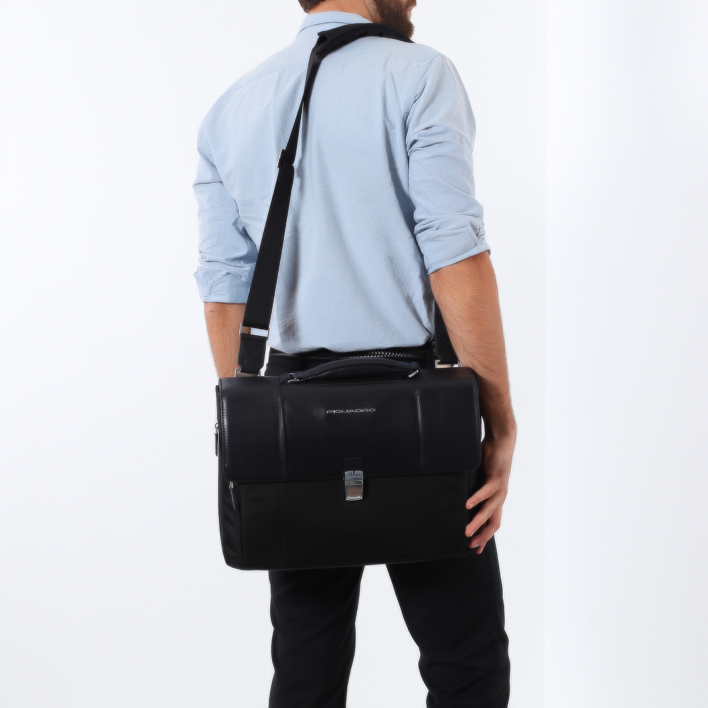 Портфель с отделением для нотбука Piquadro Link