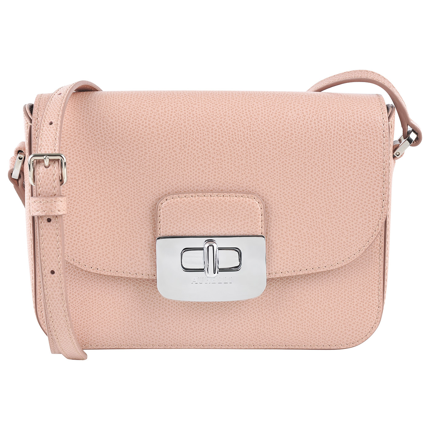 Женская кожаная сумка через плечо Aurelli Alma