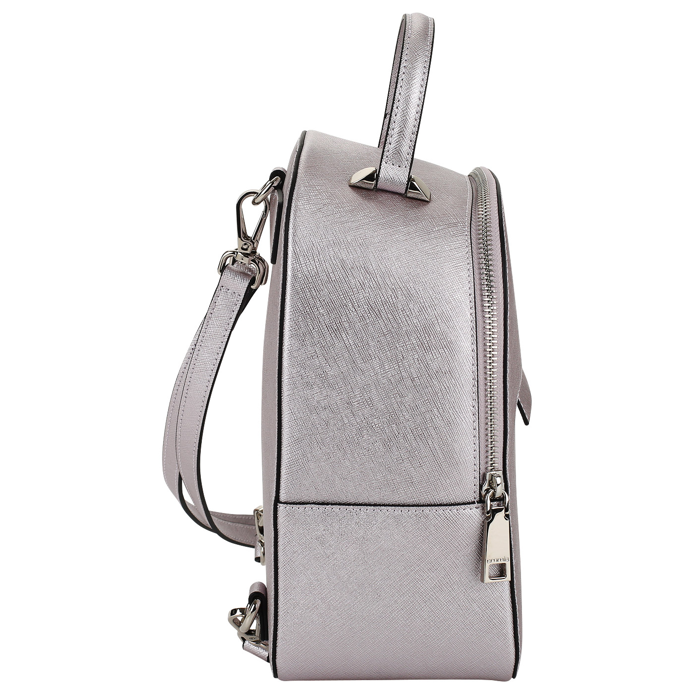 Сафьяновый рюкзак на молнии Cromia Perla