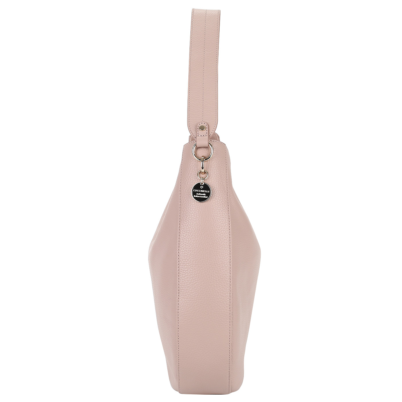 Кожаная сумка-хобо Coccinelle Alpha