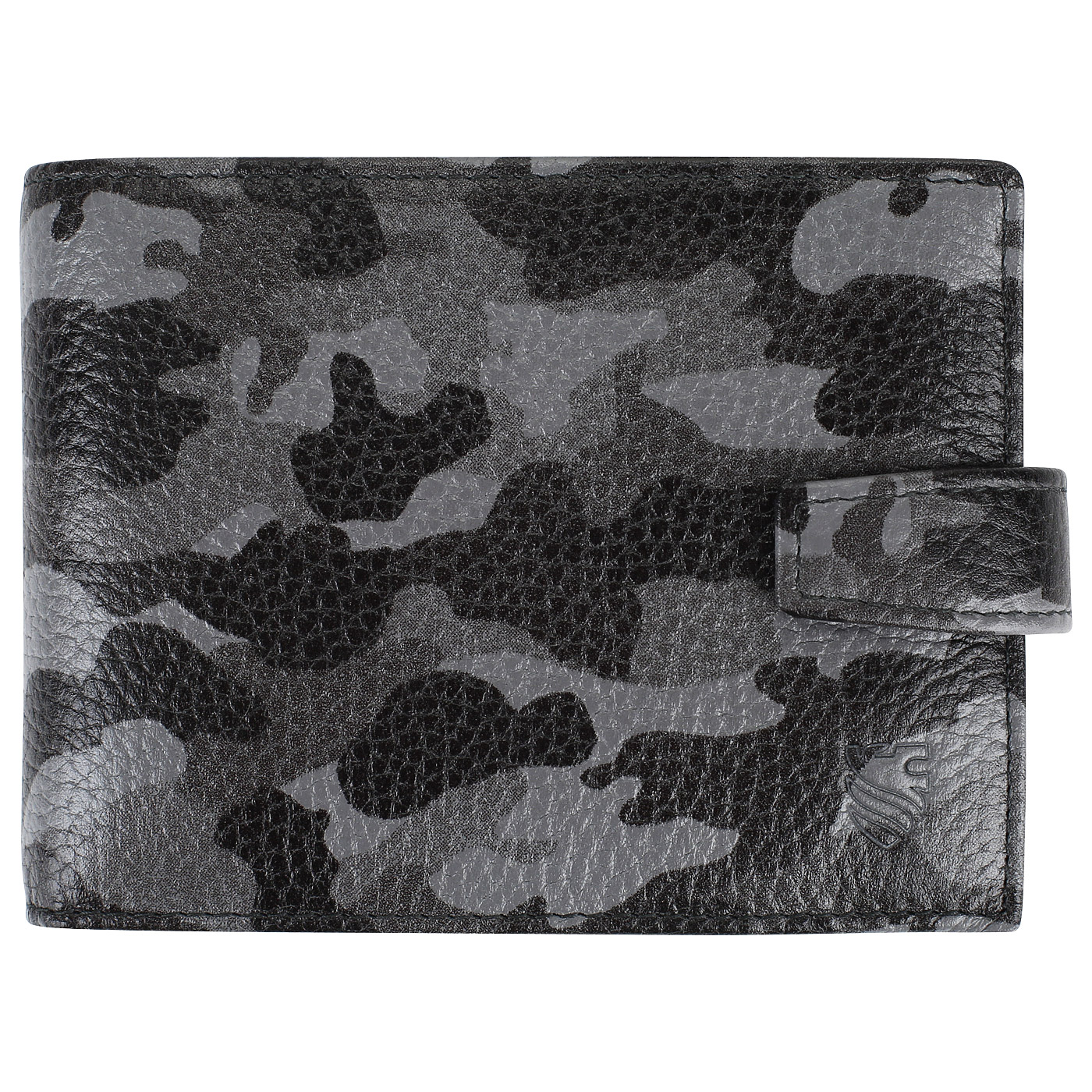 Mayrhoff Складное кожаное портмоне на кнопке