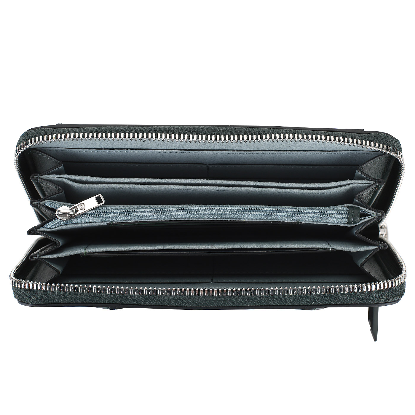 Кожаное портмоне на молнии Piquadro Muse