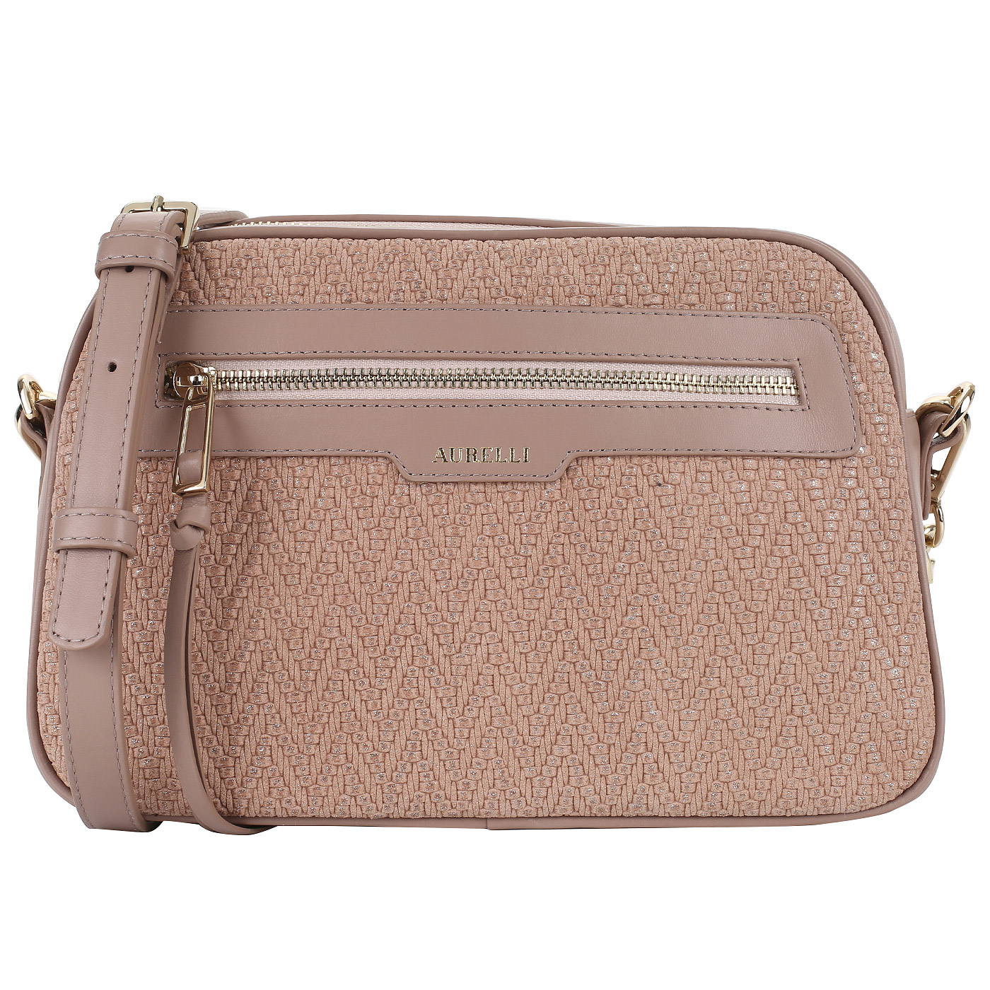 Aurelli Сумка из кожи и замши